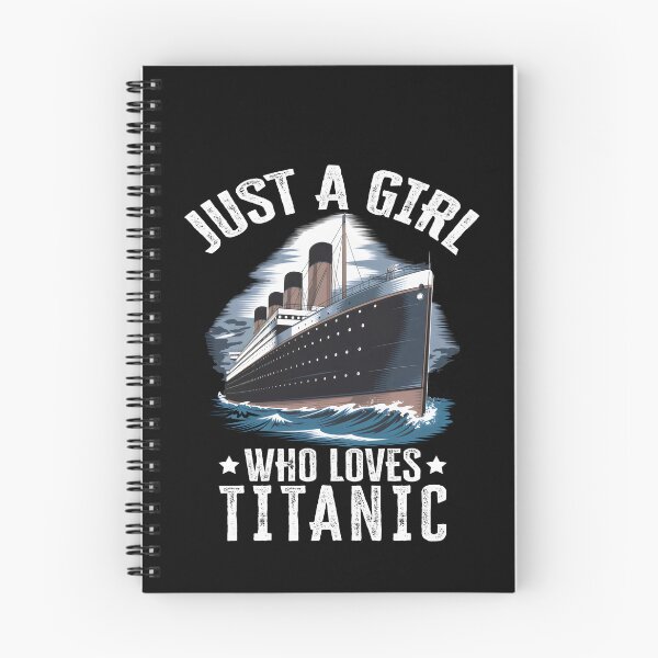Item preview, Titanic Girl Loves Titanic Girl Titanic Design for Women designed and sold by farhanhafeez.