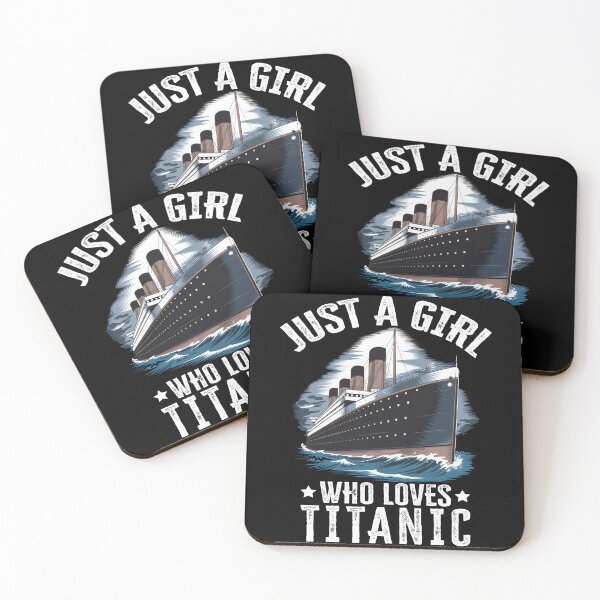 Item preview, Titanic Girl Loves Titanic Girl Titanic Design for Women designed and sold by farhanhafeez.