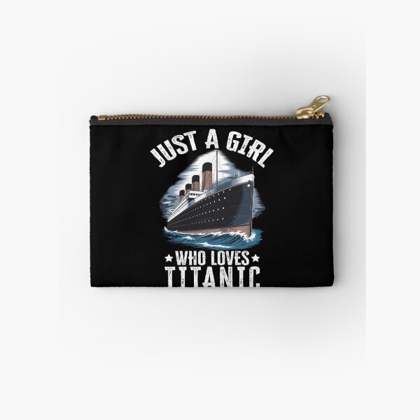 Item preview, Titanic Girl Loves Titanic Girl Titanic Design for Women designed and sold by farhanhafeez.