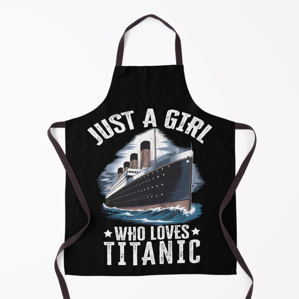 Item preview, Titanic Girl Loves Titanic Girl Titanic Design for Women designed and sold by farhanhafeez.