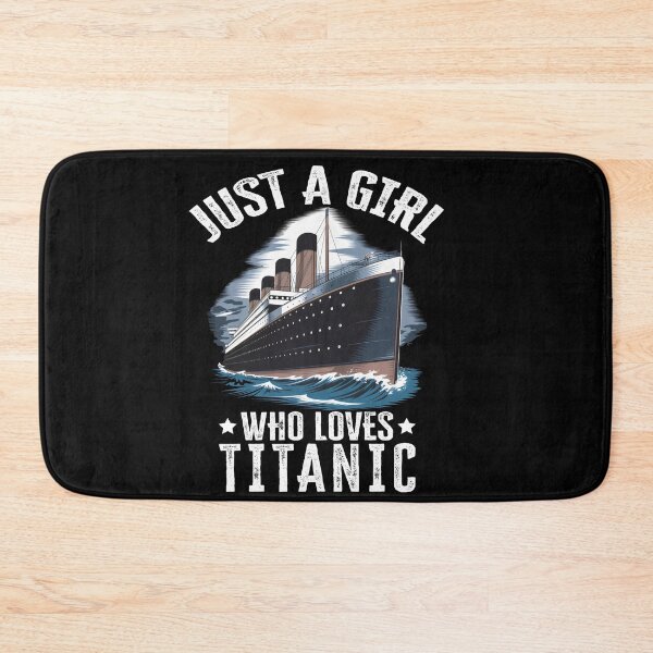Item preview, Titanic Girl Loves Titanic Girl Titanic Design for Women designed and sold by farhanhafeez.