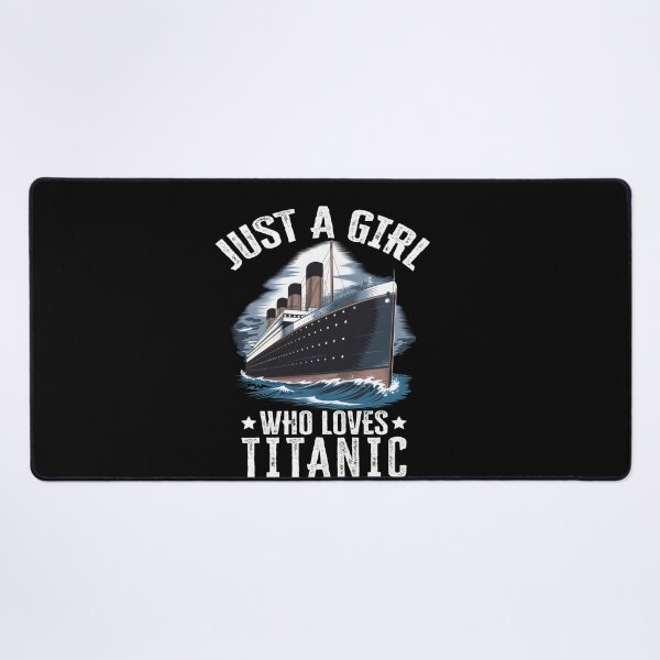 Item preview, Titanic Girl Loves Titanic Girl Titanic Design for Women designed and sold by farhanhafeez.