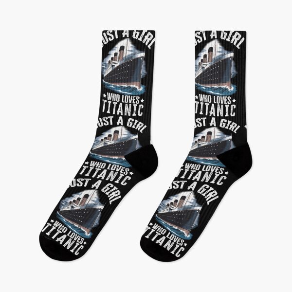 Item preview, Titanic Girl Loves Titanic Girl Titanic Design for Women designed and sold by farhanhafeez.