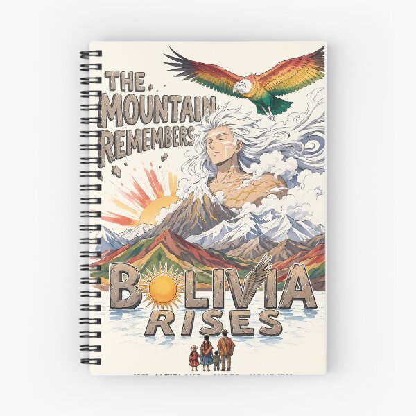 Item preview, Bolivia Tunupa Volcano God Andes Design designed and sold by VoidAnimeStudio.