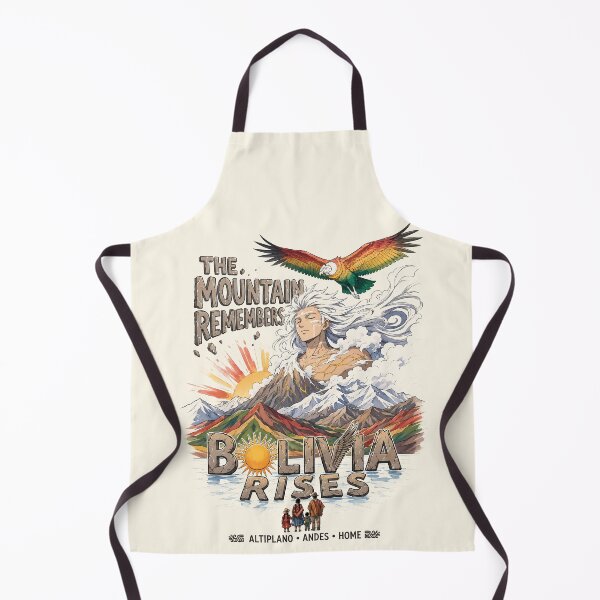 Item preview, Bolivia Tunupa Volcano God Andes Design designed and sold by VoidAnimeStudio.