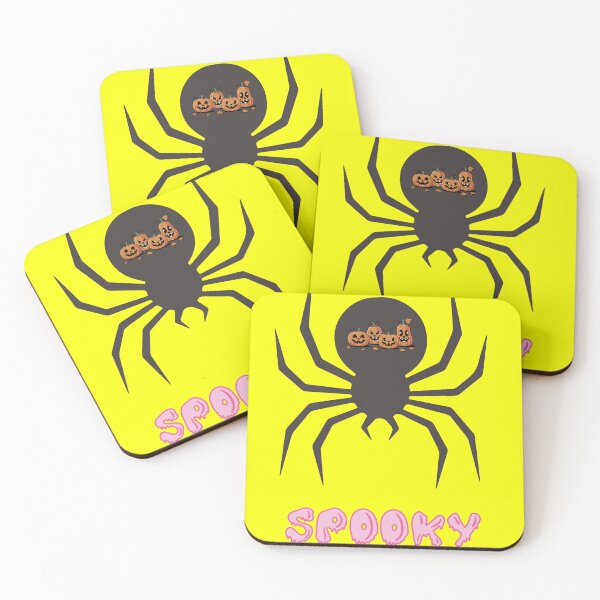 Item preview, Spooky Halloween Spider Pumpkin Graphic Tee designed and sold by Funnygiftsstudio .