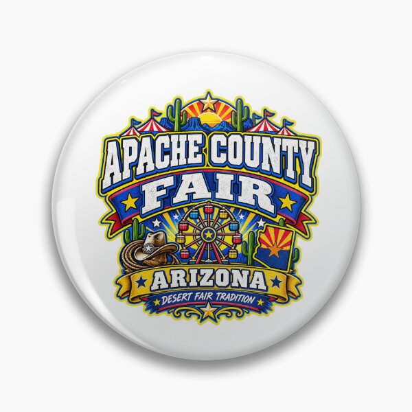 Artikelvorschau, Apache County Fair Arizona Western Festival entworfen und verkauft von IRON WINGS /USAF.