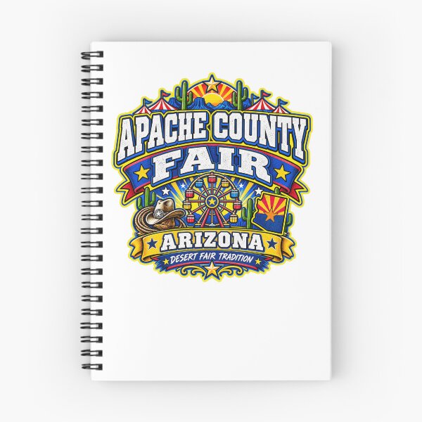 Item preview, Apache County Fair Arizona Western Festival  designed and sold by IRON WINGS /USAF.