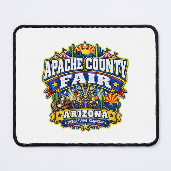 Item preview, Apache County Fair Arizona Western Festival  designed and sold by Combat Skies.