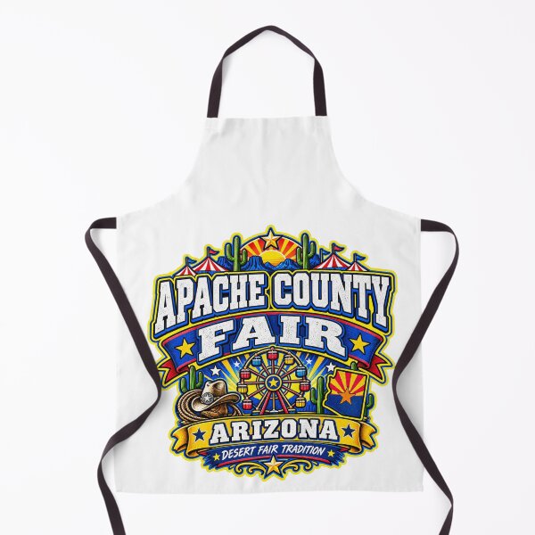 Item preview, Apache County Fair Arizona Western Festival designed and sold by IRON WINGS /USAF.