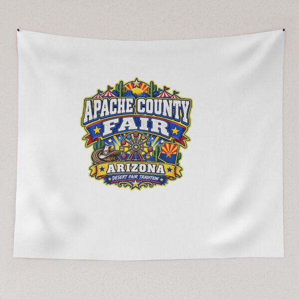 Item preview, Apache County Fair Arizona Western Festival  designed and sold by Combat Skies.