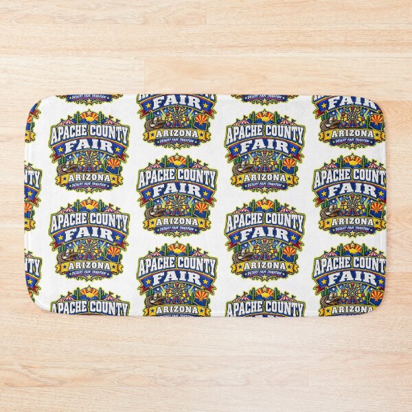 Item preview, Apache County Fair Arizona Western Festival  designed and sold by IRON WINGS /USAF.
