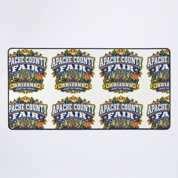 Item preview, Apache County Fair Arizona Western Festival designed and sold by IRON WINGS /USAF.