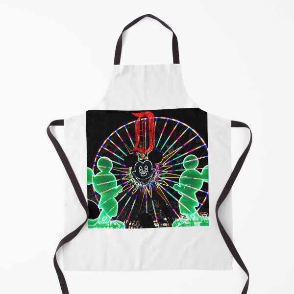 Item preview, Neon Mickey Mouse and Neon Ferris Wheel designed and sold by Wish Upon Art.