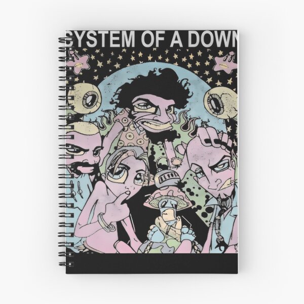 Item preview, Faded System Of A Down designed and sold by WhimsicTalies.