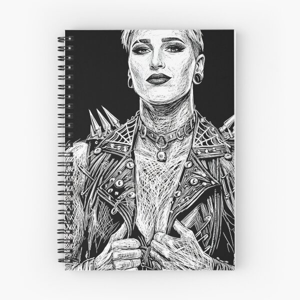 Item preview, Rhea ripley scribel art designed and sold by Zamziri.