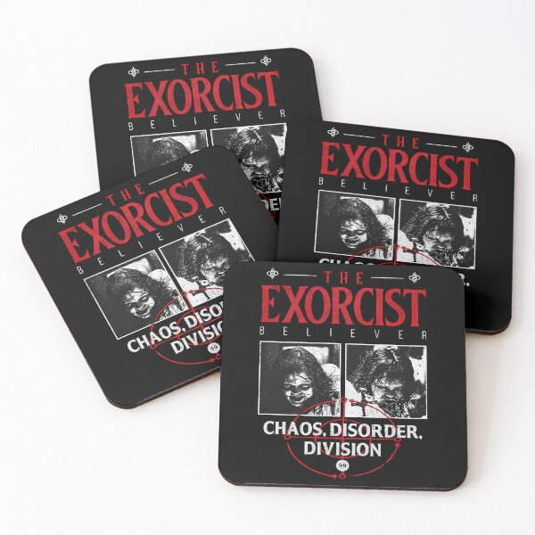 Item preview, Black And White Horror Poster With Red Target Symbol designed and sold by MantisArmy.
