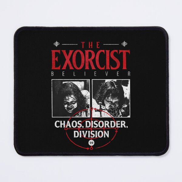 Item preview, Black And White Horror Poster With Red Target Symbol designed and sold by MantisArmy.