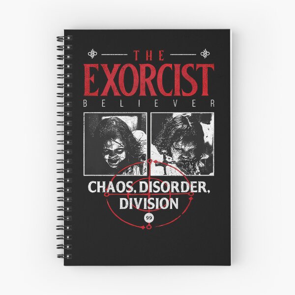 Item preview, Black And White Horror Poster With Red Target Symbol designed and sold by MantisArmy.
