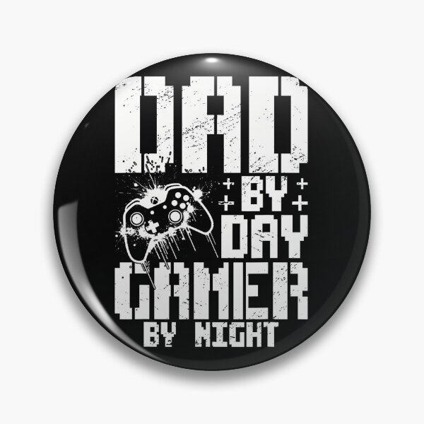 Item preview, Dad By Day Gamer By Night designed and sold by ripgoatclothing.