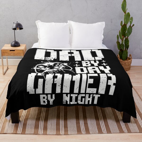 Item preview, Dad By Day Gamer By Night designed and sold by ripgoatclothing.