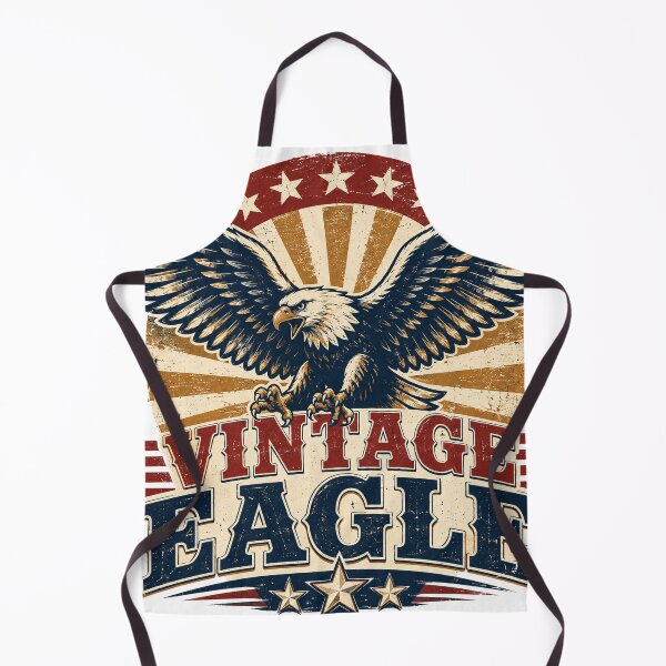 Item preview, Vintage Eagle Adventure Retro American Wilderness Design designed and sold by RobertArt08.