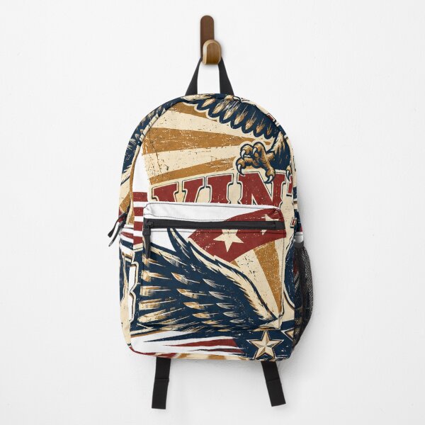 Item preview, Vintage Eagle Adventure Retro American Wilderness Design designed and sold by RobertArt08.