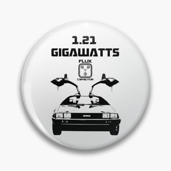 Item preview, 1.21 Gigawatts Flux Capacitor designed and sold by THEJOHNJADS.