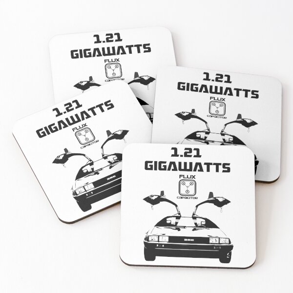 Item preview, 1.21 Gigawatts Flux Capacitor designed and sold by THEJOHNJADS.