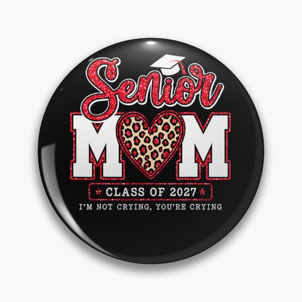 Item preview, Senior Mom Class Of 2027 I'M Not Crying You'Re Crying designed and sold by ripgoatclothing.