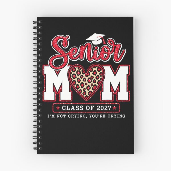 Item preview, Senior Mom Class Of 2027 I'M Not Crying You'Re Crying designed and sold by ripgoatclothing.