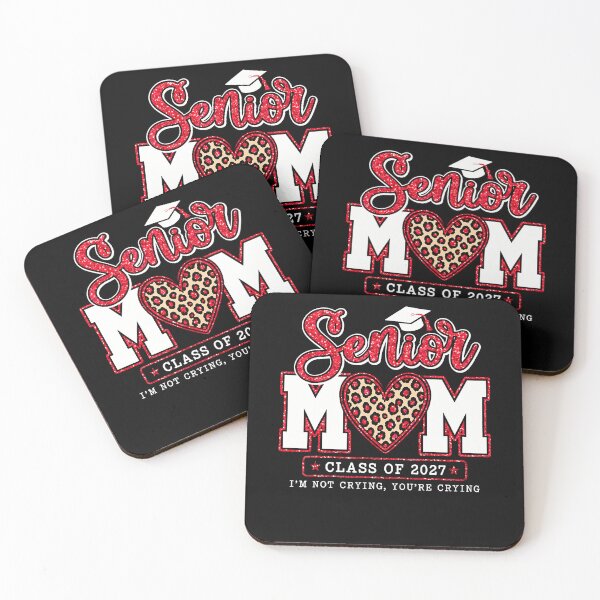Item preview, Senior Mom Class Of 2027 I'M Not Crying You'Re Crying designed and sold by ripgoatclothing.