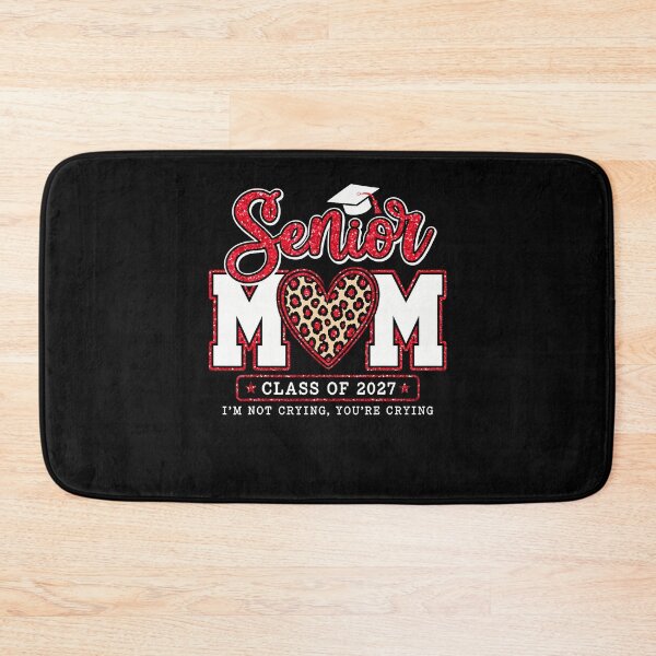 Item preview, Senior Mom Class Of 2027 I'M Not Crying You'Re Crying designed and sold by ripgoatclothing.