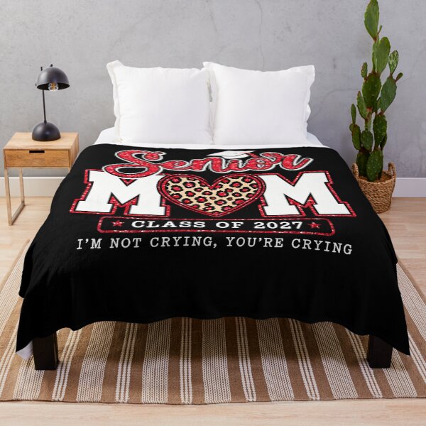 Item preview, Senior Mom Class Of 2027 I'M Not Crying You'Re Crying designed and sold by ripgoatclothing.