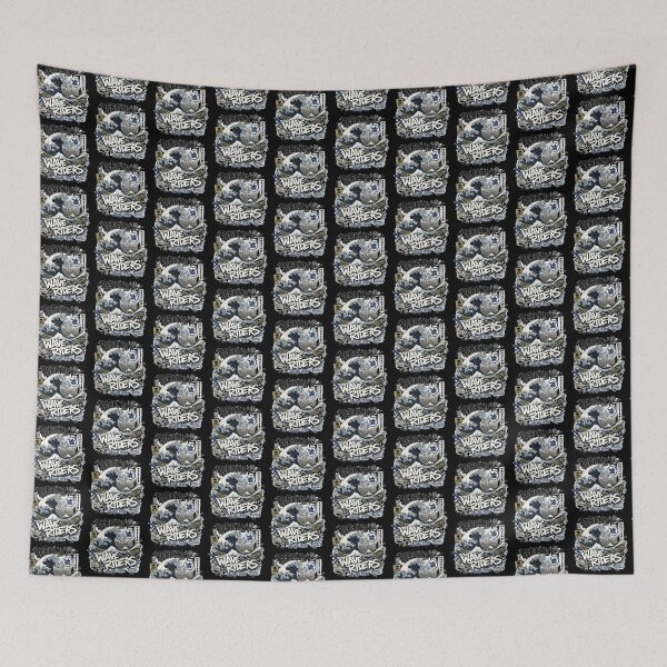 Item preview,     Hokusai-Inspired Japanese Wave Skate Punk designed and sold by RhymeArc.