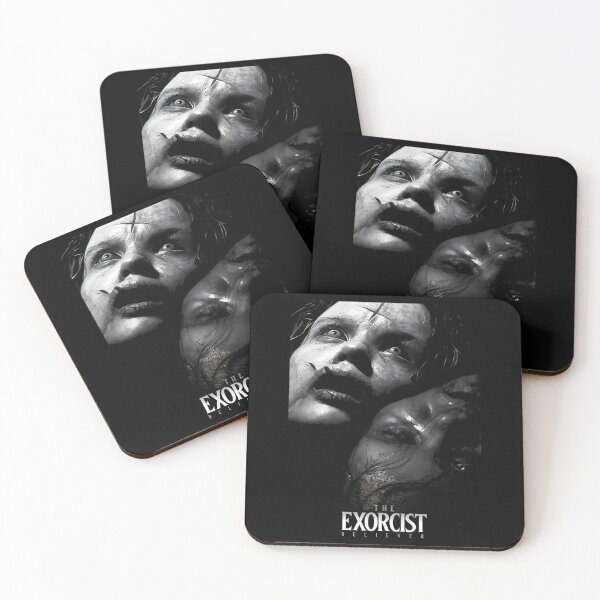 Item preview, Black And White Close Up Of Possessed Faces designed and sold by MantisArmy.