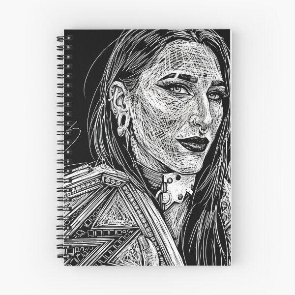 Item preview, Rhea ripley scribel art designed and sold by Zamziri.