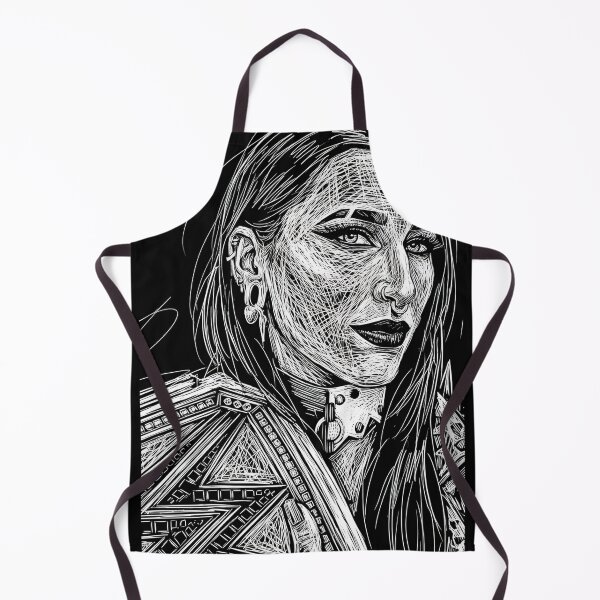 Item preview, Rhea ripley scribel art designed and sold by Zamziri.