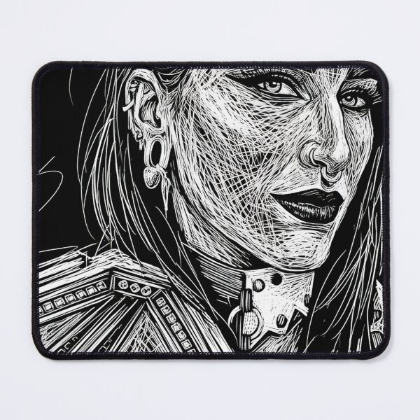 Item preview, Rhea ripley scribel art designed and sold by Zamziri.