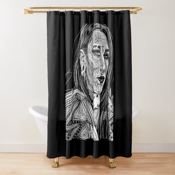 Item preview, Rhea ripley scribel art designed and sold by Zamziri.