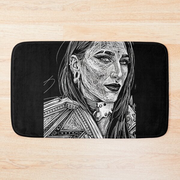 Item preview, Rhea ripley scribel art designed and sold by Zamziri.