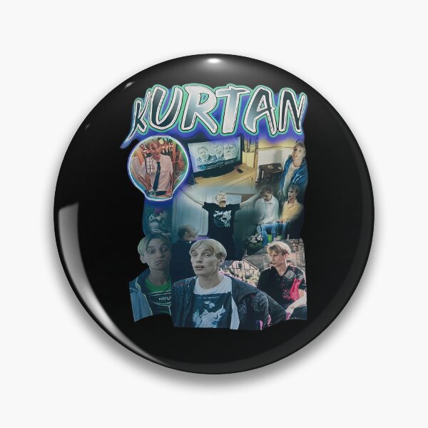 Item preview, Kurtan Character Collage With Graffitied designed and sold by MantisArmy.