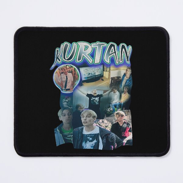Item preview, Kurtan Character Collage With Graffitied designed and sold by MantisArmy.