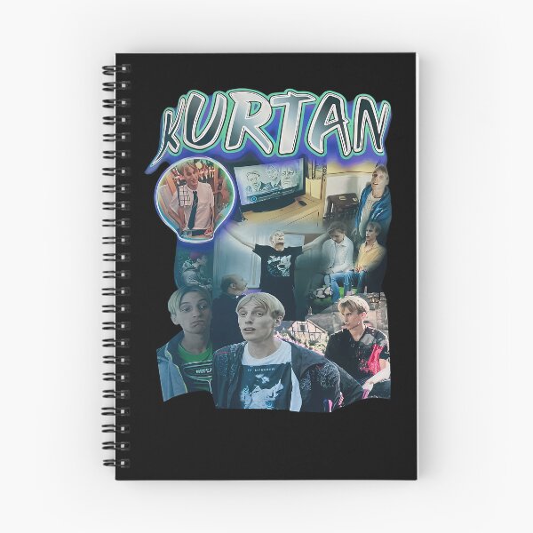 Item preview, Kurtan Character Collage With Graffitied designed and sold by MantisArmy.