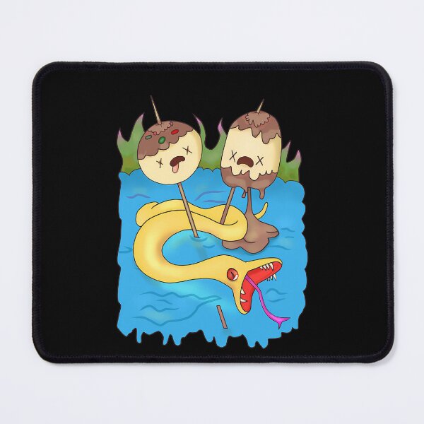 Item preview, Yellow Snake And Dead Dessert Sticks In Water designed and sold by MantisArmy.