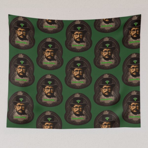 Item preview, Wi-Fi Man 566 designed and sold by LikhaByMae.