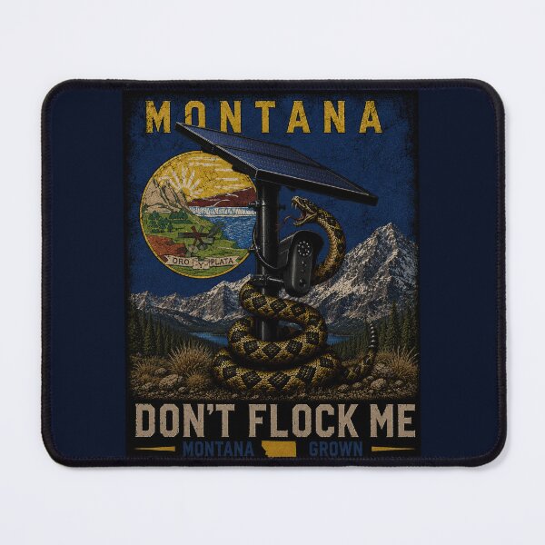 Item preview, Don't FLOCK Me U.S.A: Montana designed and sold by Skally Cap Hooligans™.