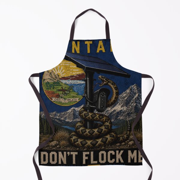 Item preview, Don't FLOCK Me U.S.A: Montana designed and sold by Skally Cap Hooligans™.