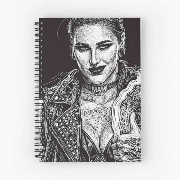 Item preview, Rhea ripley scribel art designed and sold by Zamziri.