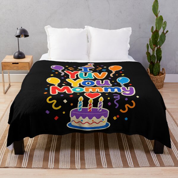 Item preview, I Yuv You Mommy Mothers Day Birthday For Mom Celebration designed and sold by ripgoatclothing.